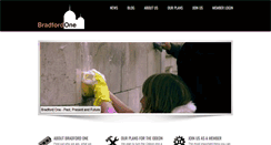 Desktop Screenshot of bradfordone.com